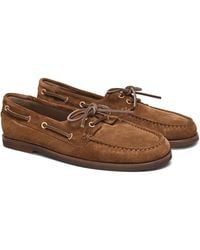 Gianvito Rossi - Vandee Mocassin Flats - Lyst