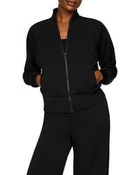 Spanx - Airessentials Pintuck Track Jacket - Lyst