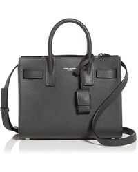 Saint Laurent - Sac De Jour Nano Top Handle Bag - Lyst