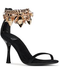 Jeffrey Campbell - True-Love Charm Embellished High Heel Sandals - Lyst