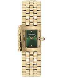 Ferragamo - Secret Watch, 19Mm X 30Mm - Lyst