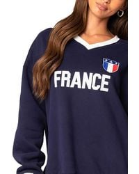 Edikted - Oversized Sweatshirt - Lyst