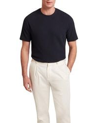 Ted Baker - Curly Short Sleeve Regular Textured Tee - Lyst