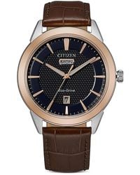 Citizen - Eco-Drive Corso Watch, 40Mm - Lyst