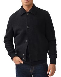 Rodd & Gunn - Washington Avenue Wool Bomber Jacket - Lyst