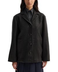 Rohe - Grain Leather Jacket - Lyst