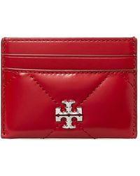 Tory Burch - Kira Diamond Quilt Card Case - Lyst