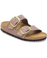 Birkenstock - Double-Buckle Slides - Lyst