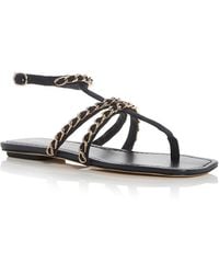 Stuart Weitzman - Soluxe Crystal Embellished Sandals - Lyst