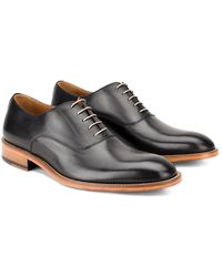 gordon rush black dress shoes