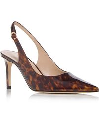 Stuart Weitzman - Stuart Power 75 Slingback Pumps - Lyst