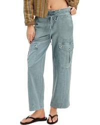 Free People - Park Ave Pants - Lyst