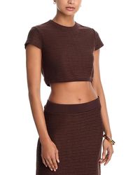 Jonathan Simkhai - Lidie Cropped Top - Lyst