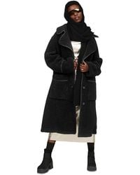 UGG - Sema Fluff Coat Coat - Lyst