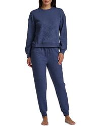 Splendid - Long Sleeve Jogger Set - Lyst