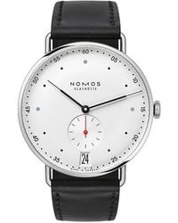 Nomos - Metro 38 Date Watch, 38.5Mm - Lyst