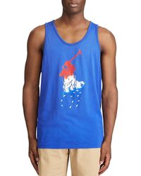 Polo Ralph Lauren Sleeveless t-shirts for Men | Online Sale up to 17% off |  Lyst