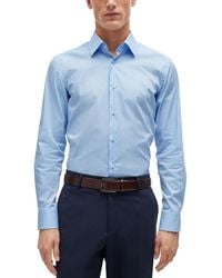 BOSS - Hank Kent Slim Fit Dress Shirt - Lyst