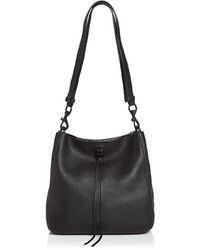 Rebecca Minkoff - Darren Leather Shoulder Bag - Lyst