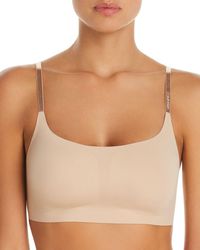 calvin klein invisibles comfort lightly lined retro bralette