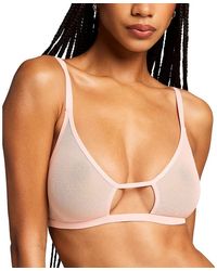 NEGATIVE - Sieve Cutout Bra - Lyst
