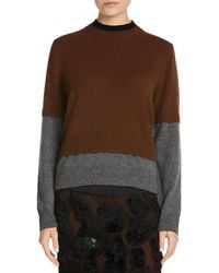 Marni - Cashmere Double Layered Sweater - Lyst