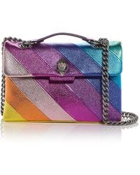 Kurt Geiger - Kensington Quilted Leather Crossbody Bag - Lyst