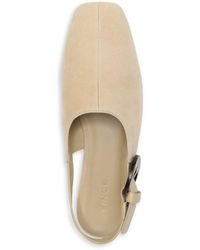cadot slingback flat vince