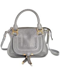 Chloé - Marcie Small Leather Satchel - Lyst