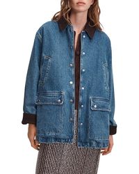 Rag & Bone - Cassidy Denim Jacket - Lyst