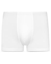 Hanro - Cotton Superior Boxer Briefs - Lyst