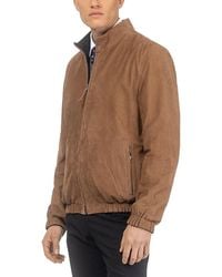 Gorski - Nubuck Jacket Reversible To Cashmere & Wool Crafted From Loro Piana - Lyst