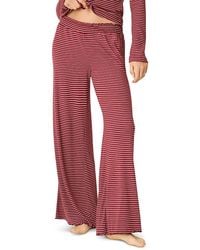 Pj Salvage - Pretty Stripes Pajama Pants - Lyst