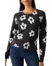 Sanctuary - All Day Long Printed Sweater - Lyst