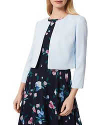 Hobbs - Elize Open Front Jacket - Lyst