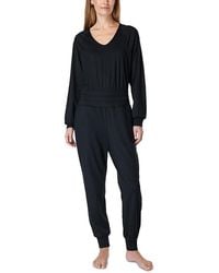 Sweaty Betty - Gaia Yoga Long Sleeve Jumpsuit - Lyst