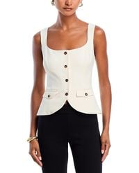 French Connection - Azra Twill Top - Lyst