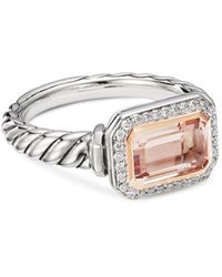 David Yurman Morganite Rings for Women 