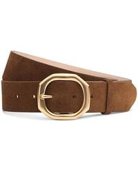 Rag & Bone - Audrey Suede Belt - Lyst