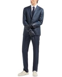 Emporio Armani - G Line Regular Fit Virgin Wool Suit - Lyst