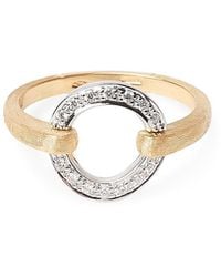 Marco Bicego - 18K & Jaipur Link Diamond Ring - Lyst