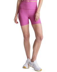 Beyond Yoga - Keep Pace Biker Shorts - Lyst
