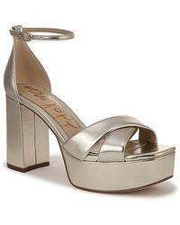 Sam Edelman - Jullian Platform Sandals - Lyst