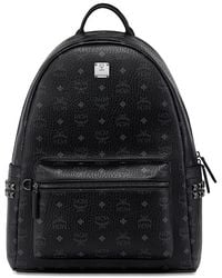 MCM - Stark Vi Logo Pattern Backpack - Lyst