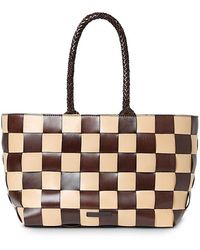 Loeffler Randall - Klara Woven Tote - Lyst