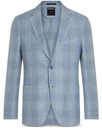 ZEGNA - Crossover Textured Jacket - Lyst