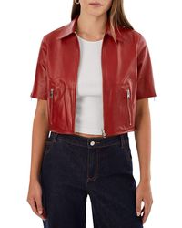 Lamarque - Sevana Reversible Leather Jacket - Lyst