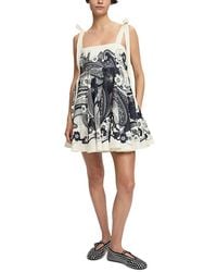 ALÉMAIS - Mickey Mini Sundress - Lyst
