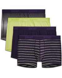 2xist - 2(X)Ist No Show Trunks, Pack Of 4 - Lyst
