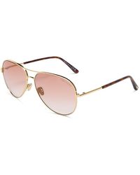 Tom Ford - Clark Aviator Sunglasses, 59Mm - Lyst
